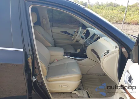 2014 Infiniti Qx60 z USA, uszkodzony, nr VIN 5N1AL0MM0EC513761